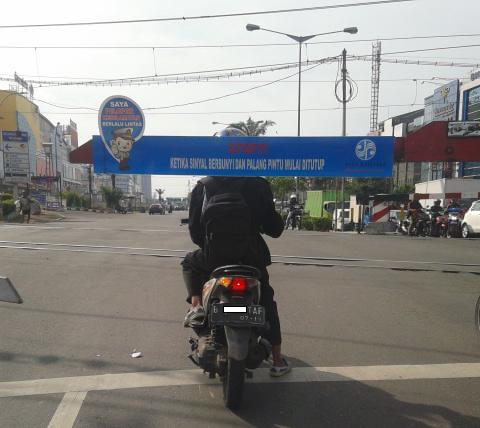 gagal menerobos, malu dan pening