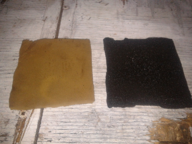 busa alternatif dari lembaran kursi bekas 