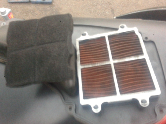 sudah lapuk dan kotor