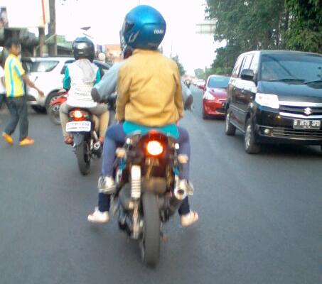 Gagah meskipun mini skutic