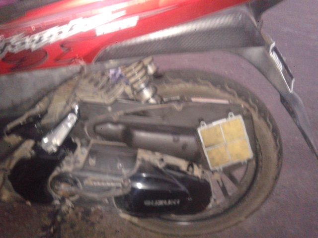 terpasang lapis box filter dalam, dan tutup. selesai