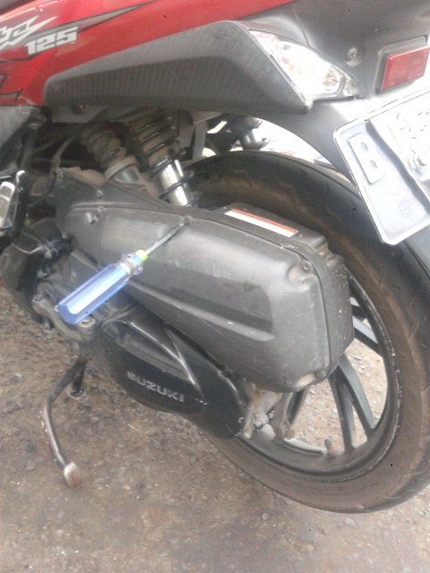 servis karburator suzuki hayate