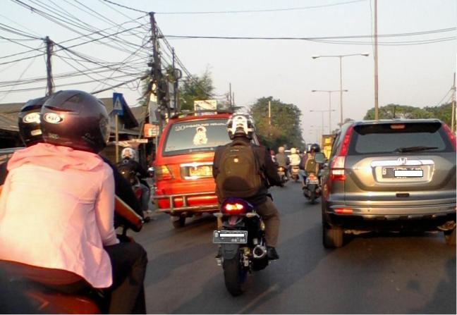 Penampakan dari jauh