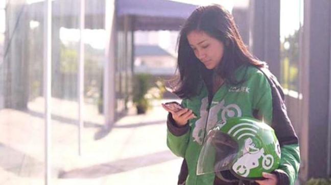 gojek cantik dari tribun jabar