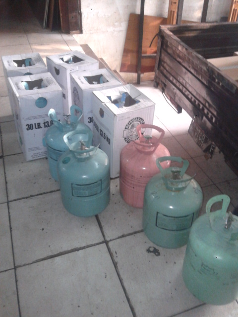 Freon R11 dan freon R134