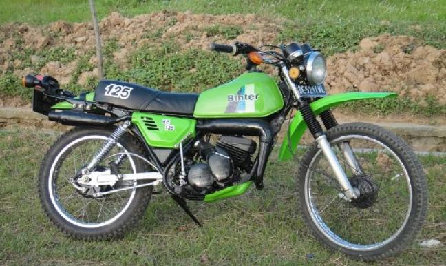 Kawasaki KE Series