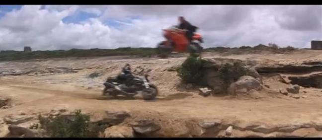 Ethan Hunt & Sean Ambrose in M:I2