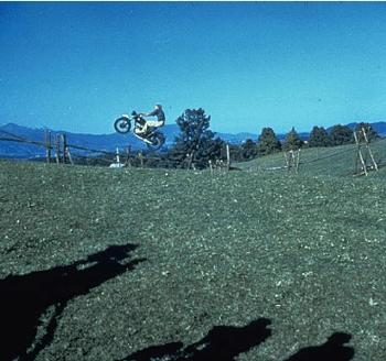 bud ekins jump with scrambler