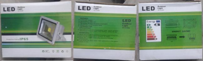 LED sederhana dan mudah pemasangannya untuk taman
