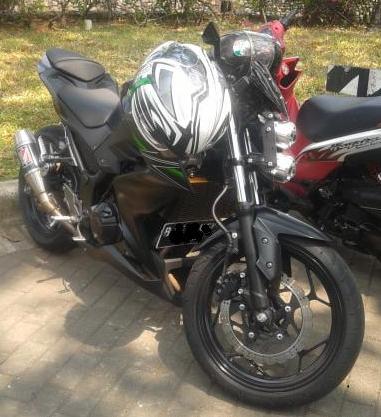 modifikasi headlamp z250