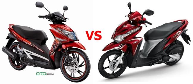 Suzuki hayate versus Vario 125, sesama 125 cc