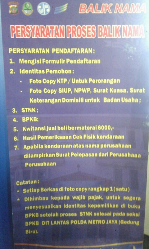 Syarat balik nama kendaraan second.jpg image