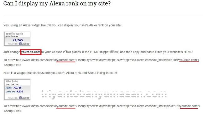 cara-memasang-widget-alexa-di-blog-wordpress