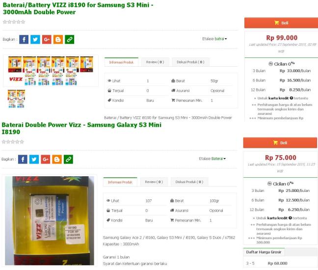 harga-bateray-double-power-galaxy-s3-mini-3000mah