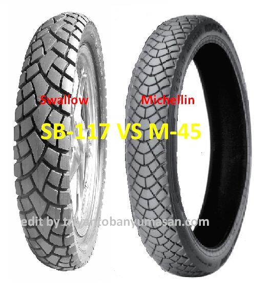 Swallow-SB117-dan-Michellin-M45