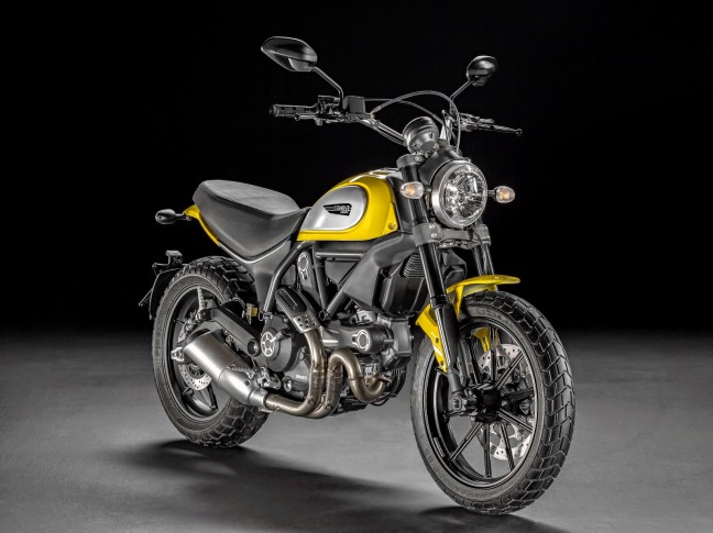 Ducati Scrambler