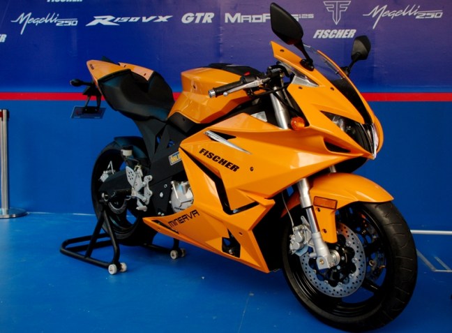 Minerva Fischer 600cc