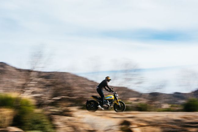 free-style-with-ducati-scrambler-in-forest