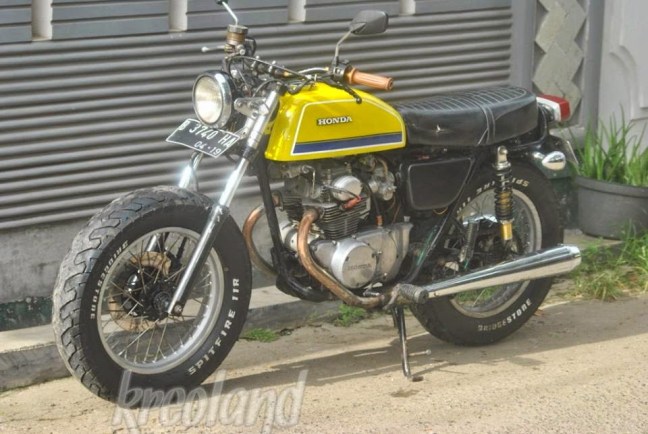 Honda CB175 twin, langka