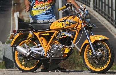 Thunder125 modifikasi