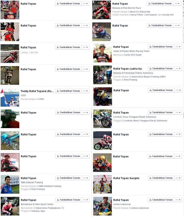akun rafis topan di facebook