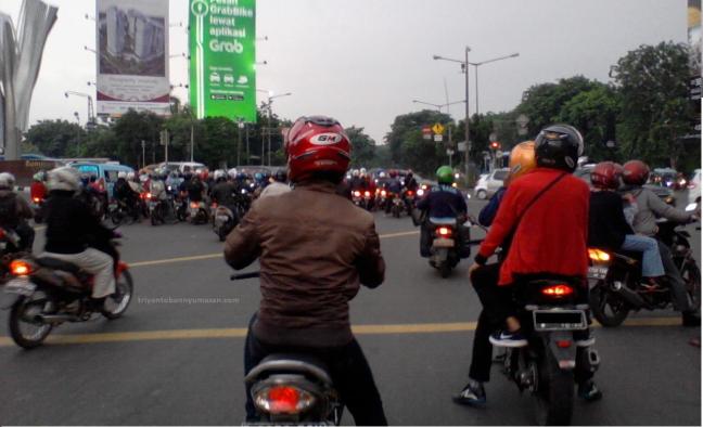 pa sikap kita? Pengguna jalan bukan penegak hukum, bijaklah di jalan kawan