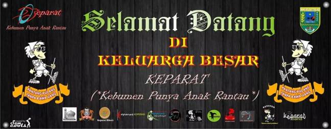 Header Keparat on Blogspot 