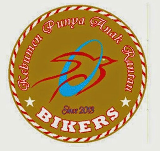 Logo begini, tapi ada tulisan Keparat sangat jelas