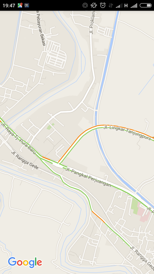 Map untukpengarah ke  portal pura baru