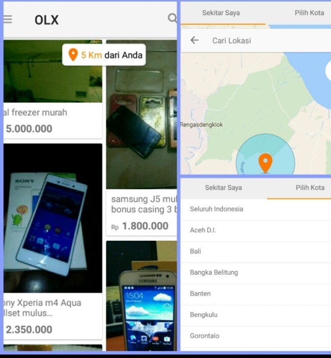 Mengatasi olx sulit digunakan